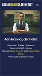 Mobile Screenshot of adriansandi.com