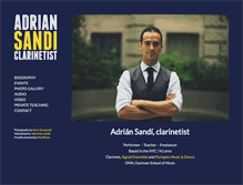Tablet Screenshot of adriansandi.com